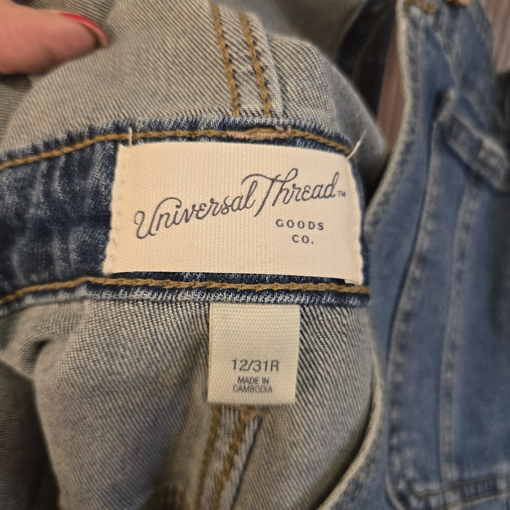 Universal Thread Denim Overalls - Picture 2 of 6
